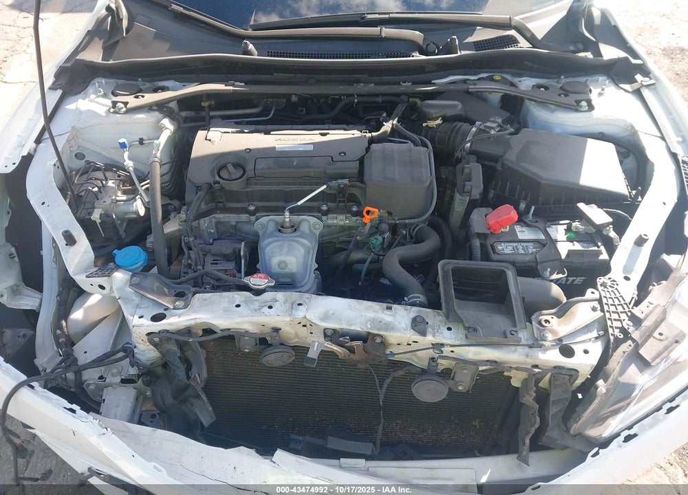 2017 HONDA ACCORD SPORT VIN: 1HGCR2F55HA123107