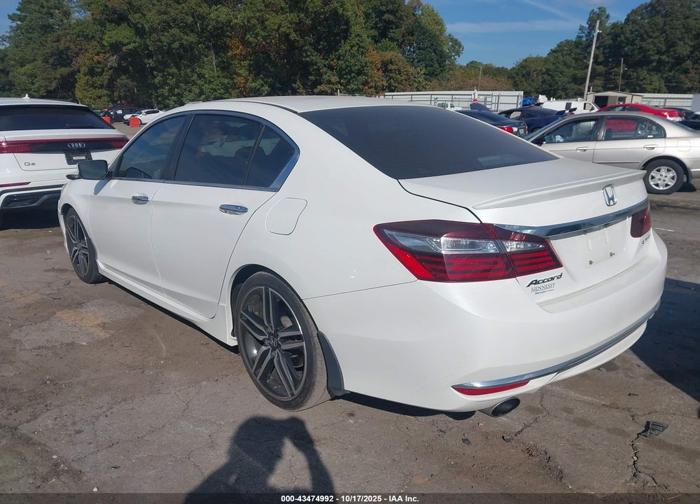 2017 HONDA ACCORD SPORT VIN: 1HGCR2F55HA123107