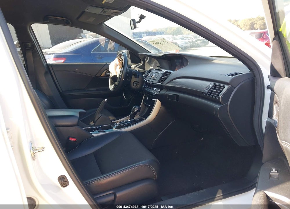 2017 HONDA ACCORD SPORT VIN: 1HGCR2F55HA123107