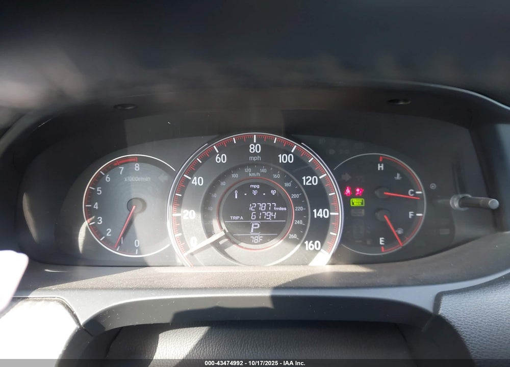 2017 HONDA ACCORD SPORT VIN: 1HGCR2F55HA123107