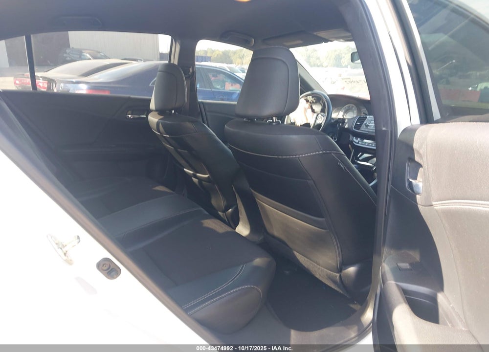 2017 HONDA ACCORD SPORT VIN: 1HGCR2F55HA123107