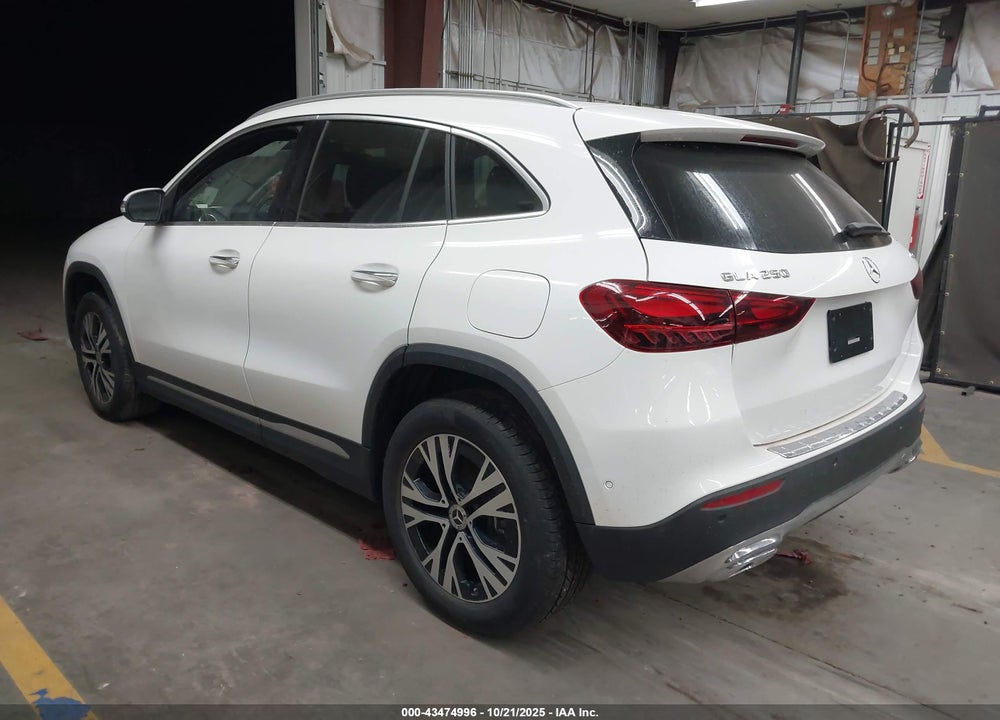 2025 MERCEDES-BENZ GLA-CLASS VIN: W1N4N4HB7SJ658226