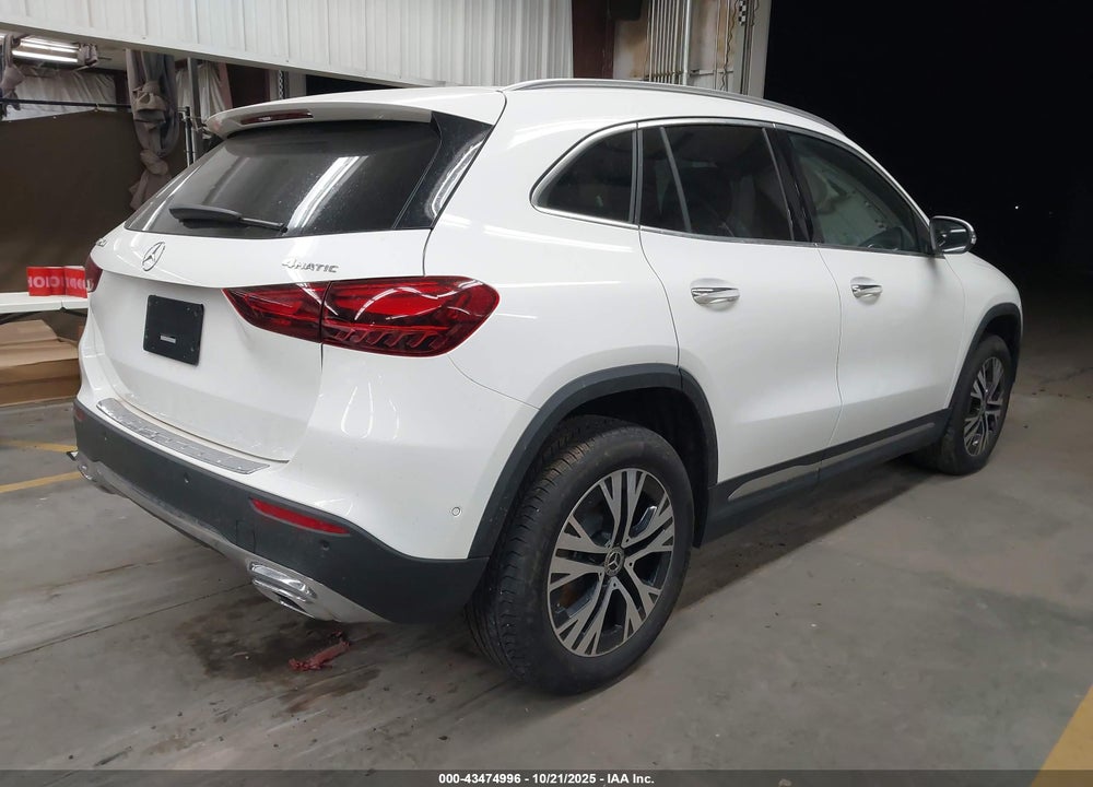 2025 MERCEDES-BENZ GLA-CLASS VIN: W1N4N4HB7SJ658226