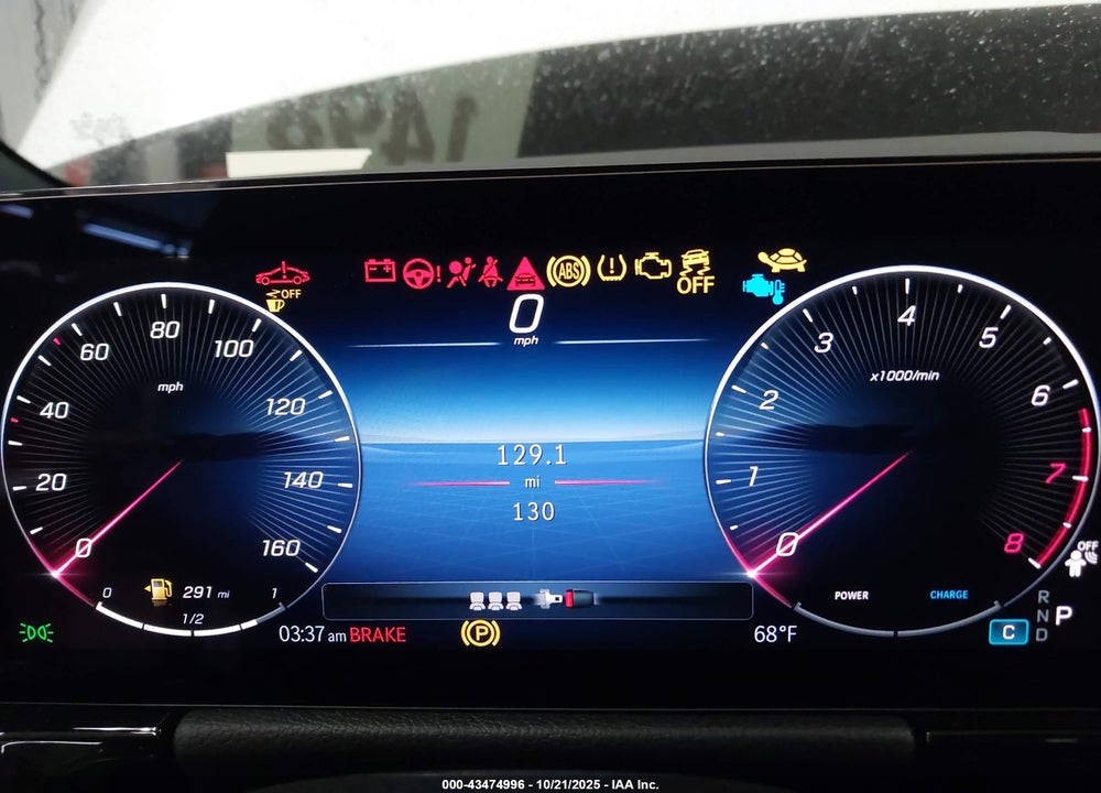 2025 MERCEDES-BENZ GLA-CLASS VIN: W1N4N4HB7SJ658226