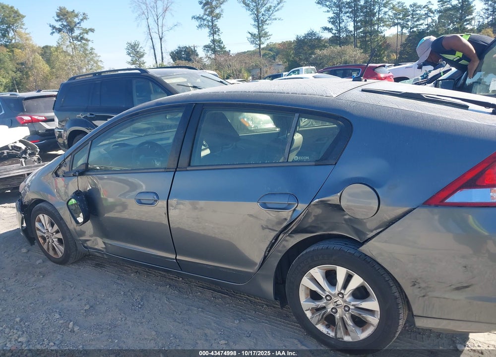 2013 HONDA INSIGHT EX VIN: JHMZE2H78DS003548