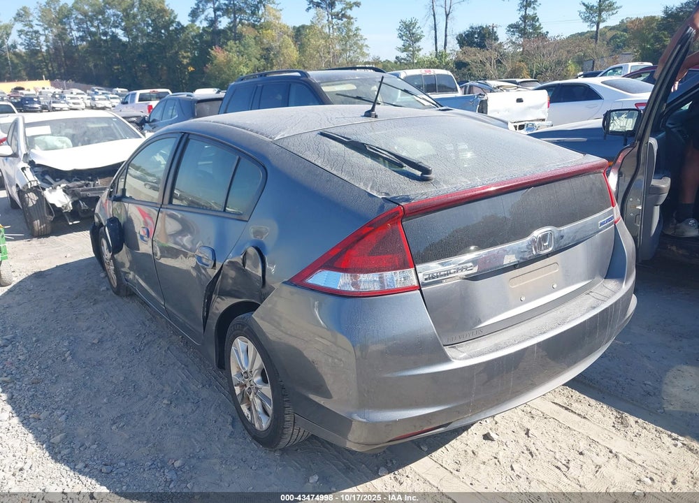 2013 HONDA INSIGHT EX VIN: JHMZE2H78DS003548