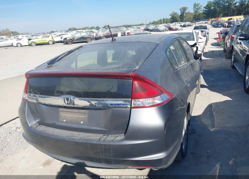 2013 HONDA INSIGHT EX VIN: JHMZE2H78DS003548
