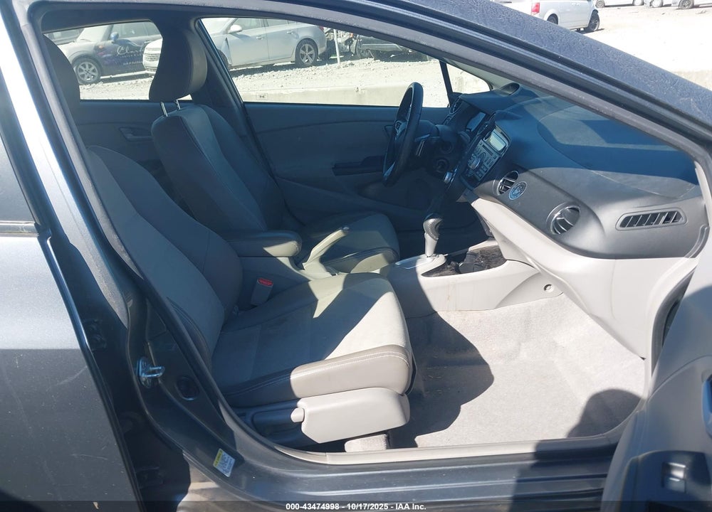 2013 HONDA INSIGHT EX VIN: JHMZE2H78DS003548