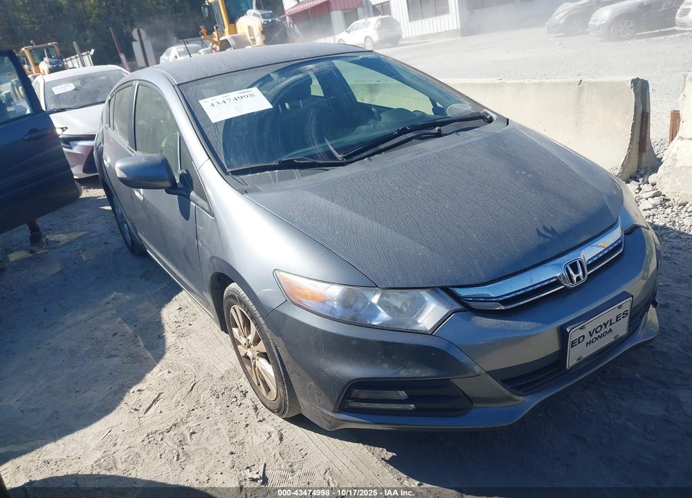 2013 HONDA INSIGHT EX VIN: JHMZE2H78DS003548