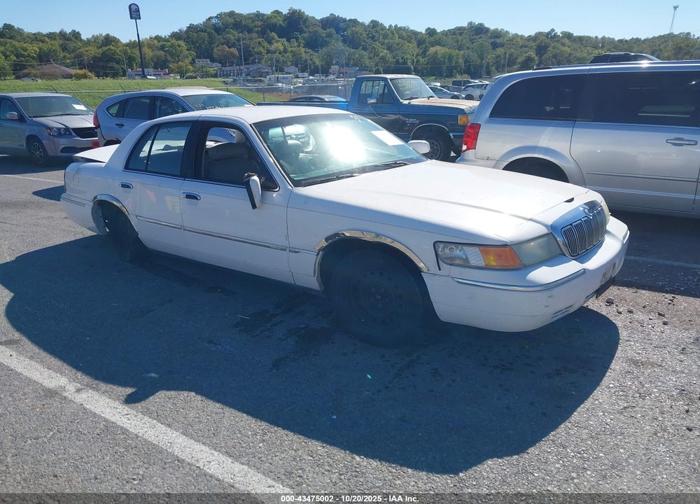 2000 MERCURY GRAND MARQUIS LS VIN: 2MEFM75W8YX614391