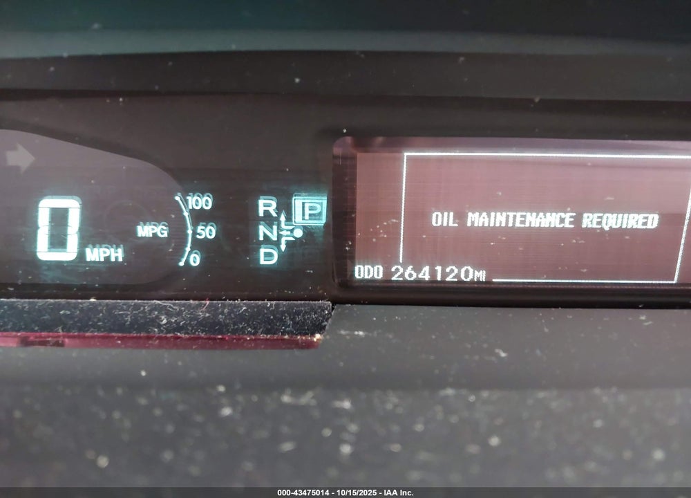 2011 TOYOTA PRIUS TWO VIN: JTDKN3DU2B5360787