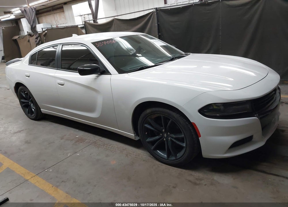 2018 DODGE CHARGER SXT PLUS RWD VIN: 2C3CDXHG4JH337056