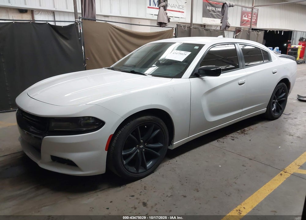 2018 DODGE CHARGER SXT PLUS RWD VIN: 2C3CDXHG4JH337056