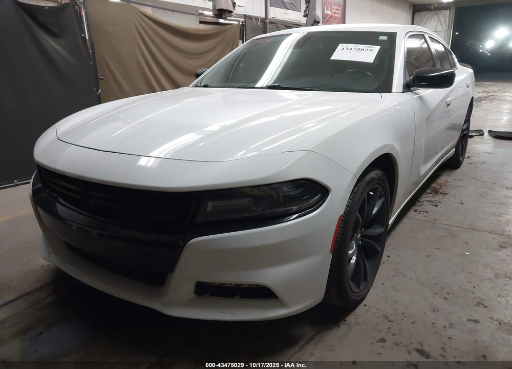 2018 DODGE CHARGER SXT PLUS RWD VIN: 2C3CDXHG4JH337056