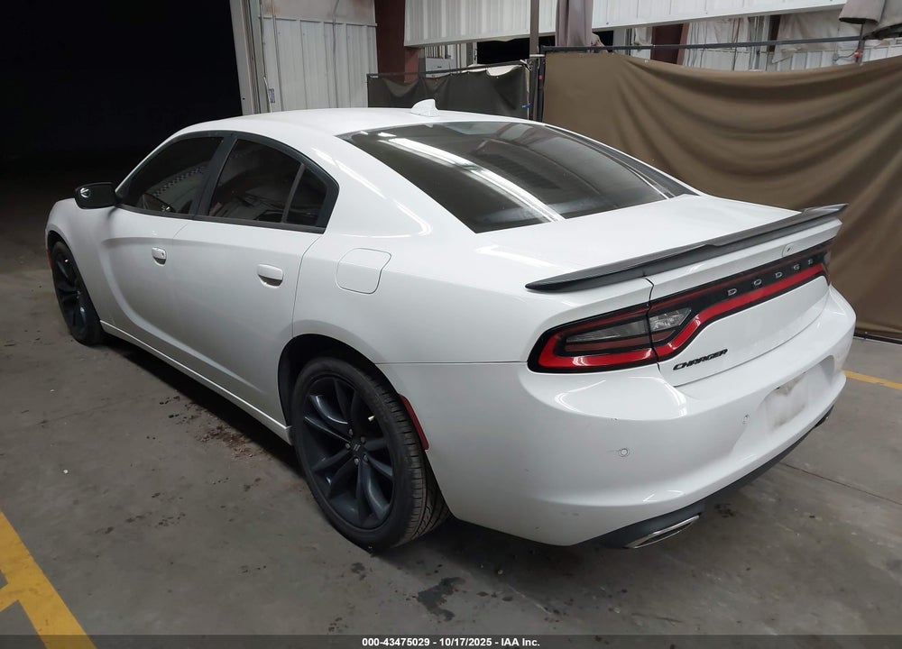 2018 DODGE CHARGER SXT PLUS RWD VIN: 2C3CDXHG4JH337056