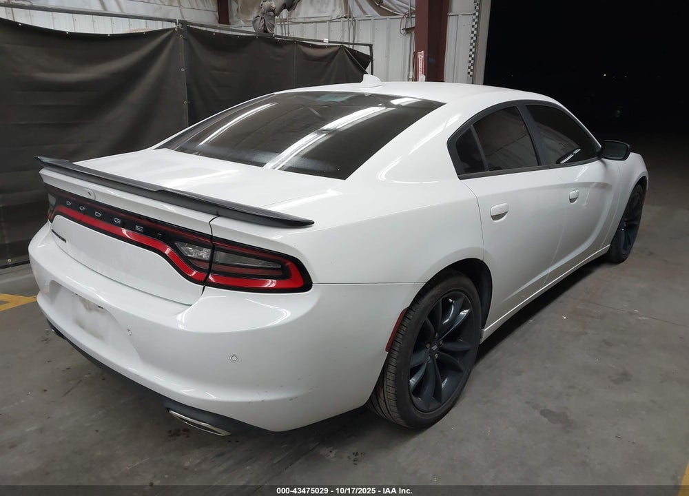 2018 DODGE CHARGER SXT PLUS RWD VIN: 2C3CDXHG4JH337056