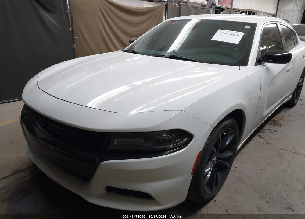 2018 DODGE CHARGER SXT PLUS RWD VIN: 2C3CDXHG4JH337056