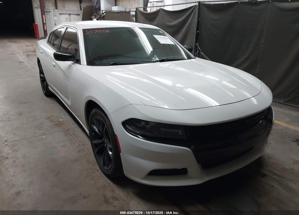 2018 DODGE CHARGER SXT PLUS RWD VIN: 2C3CDXHG4JH337056