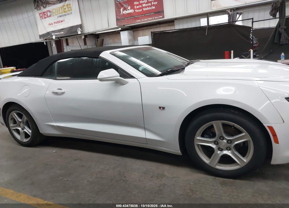 2020 CHEVROLET CAMARO RWD 1LT VIN: 1G1FB3DX2L0131926