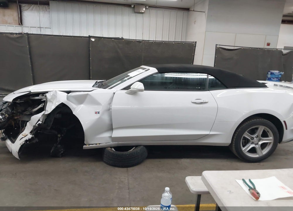 2020 CHEVROLET CAMARO RWD 1LT VIN: 1G1FB3DX2L0131926