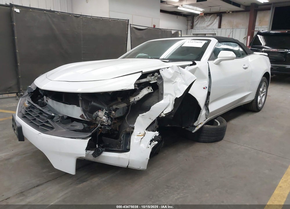 2020 CHEVROLET CAMARO RWD 1LT VIN: 1G1FB3DX2L0131926