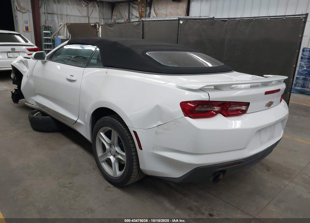2020 CHEVROLET CAMARO RWD 1LT VIN: 1G1FB3DX2L0131926