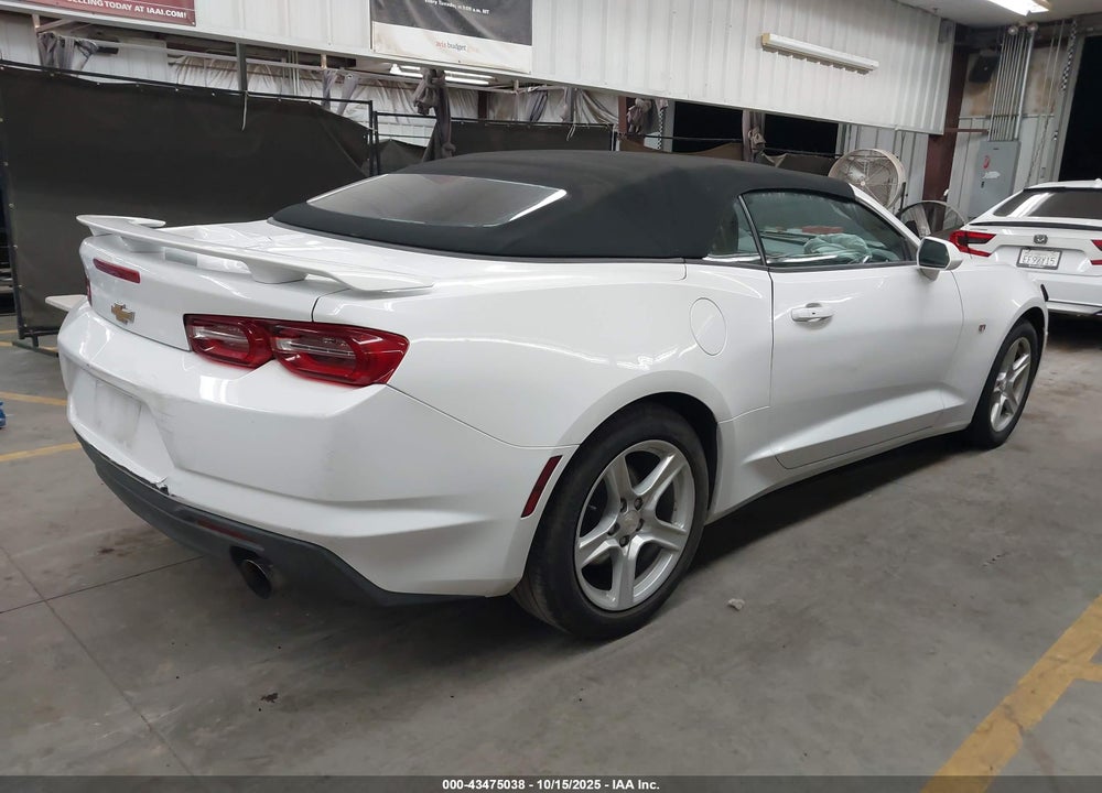 2020 CHEVROLET CAMARO RWD 1LT VIN: 1G1FB3DX2L0131926