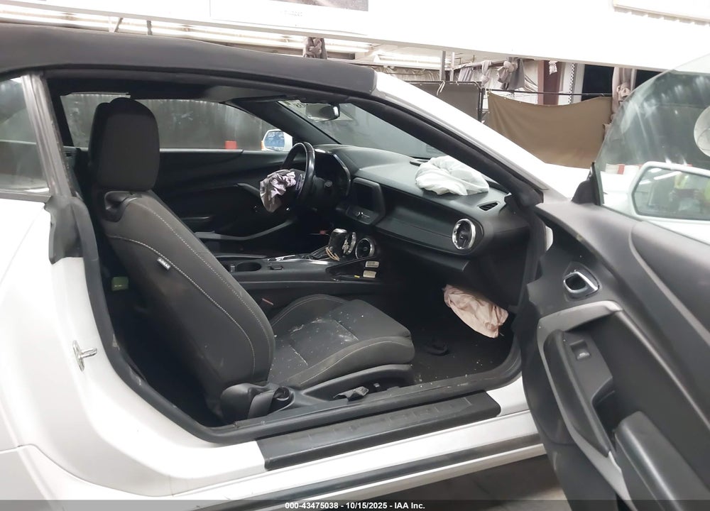 2020 CHEVROLET CAMARO RWD 1LT VIN: 1G1FB3DX2L0131926