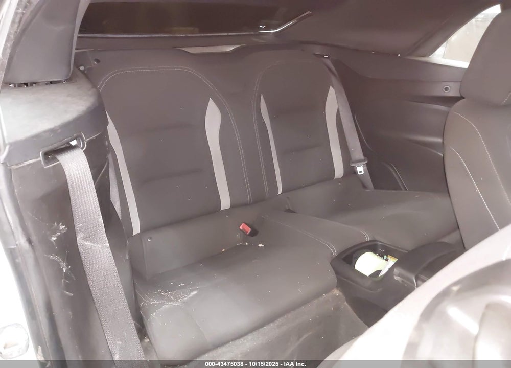 2020 CHEVROLET CAMARO RWD 1LT VIN: 1G1FB3DX2L0131926