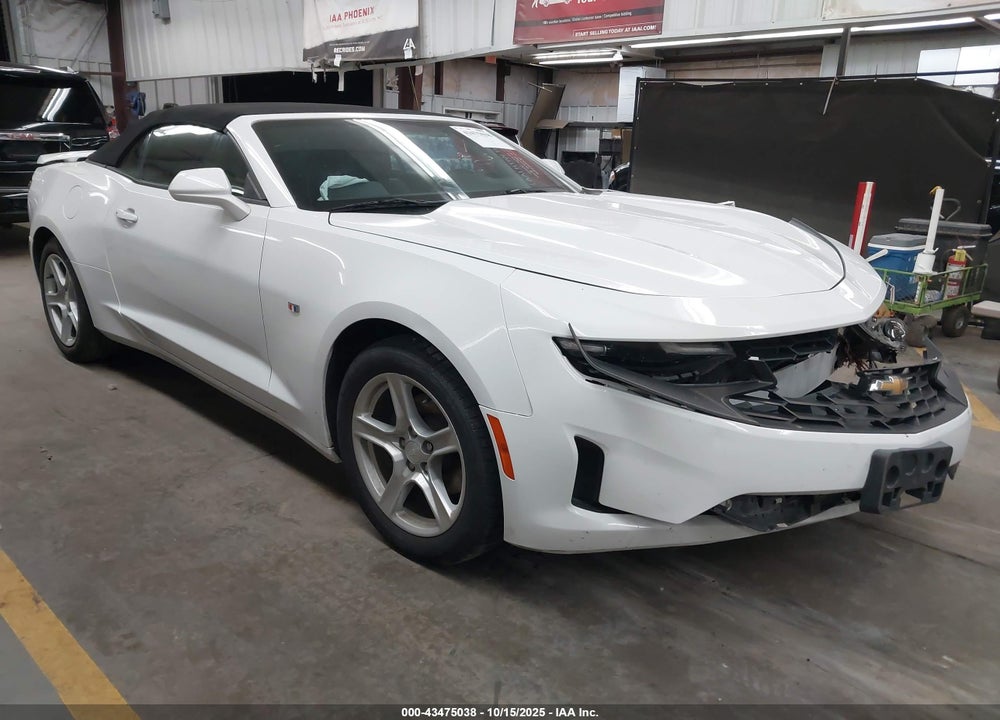 2020 CHEVROLET CAMARO RWD 1LT VIN: 1G1FB3DX2L0131926