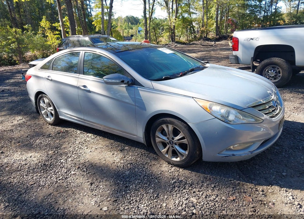 2012 HYUNDAI SONATA LIMITED VIN: 5NPEC4AC4CH447578
