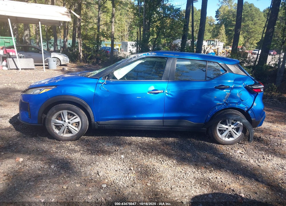 2021 NISSAN KICKS S XTRONIC CVT VIN: 3N1CP5BV9ML539565