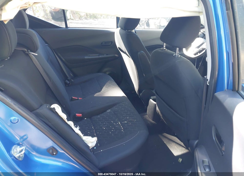 2021 NISSAN KICKS S XTRONIC CVT VIN: 3N1CP5BV9ML539565