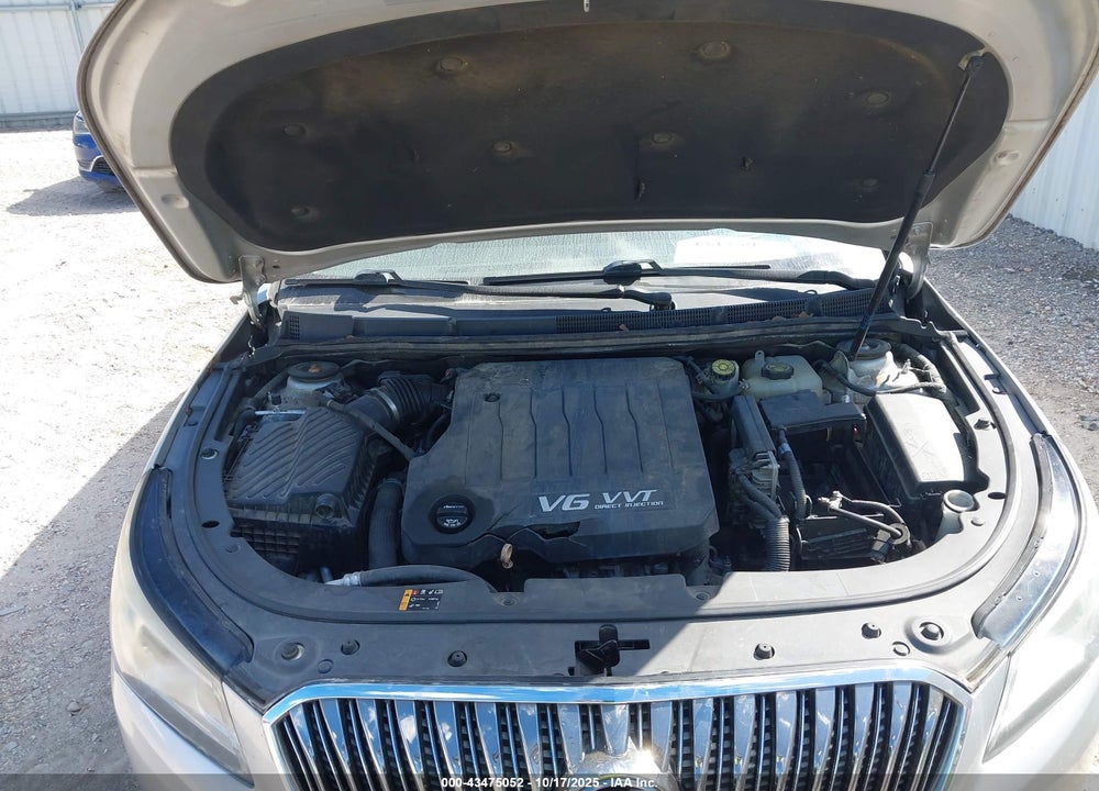 2016 BUICK LACROSSE VIN: 1G4GB5G32GF113201