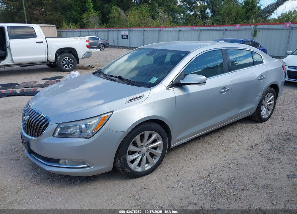 2016 BUICK LACROSSE VIN: 1G4GB5G32GF113201