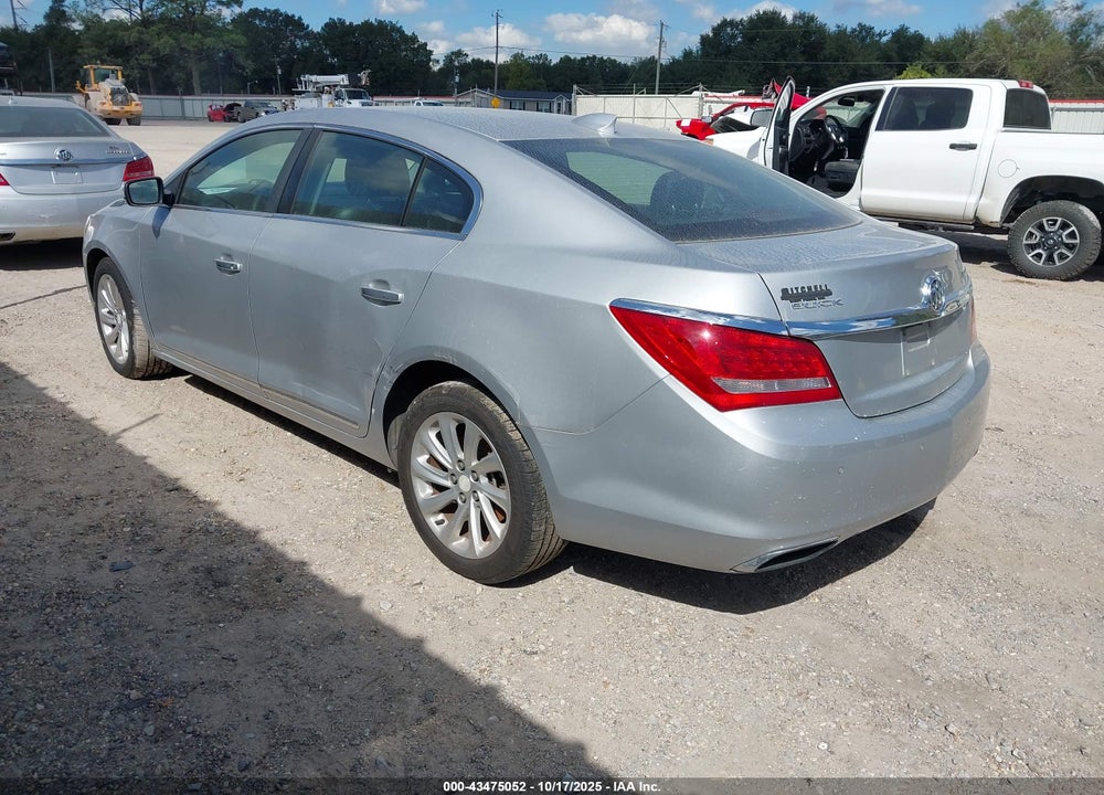 2016 BUICK LACROSSE VIN: 1G4GB5G32GF113201
