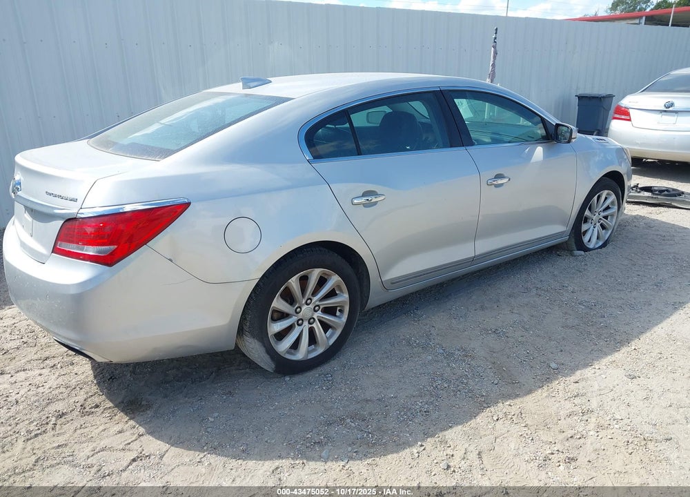 2016 BUICK LACROSSE VIN: 1G4GB5G32GF113201