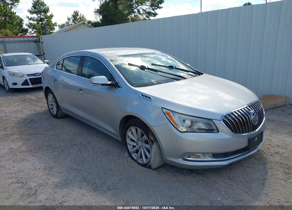 2016 BUICK LACROSSE VIN: 1G4GB5G32GF113201
