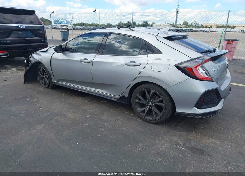 2018 HONDA CIVIC SPORT TOURING VIN: SHHFK7H92JU202369