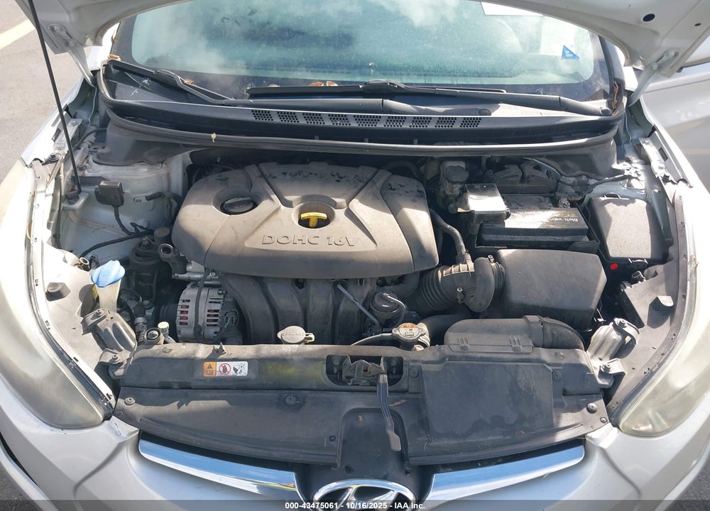 2016 HYUNDAI ELANTRA SE VIN: 5NPDH4AE8GH656746