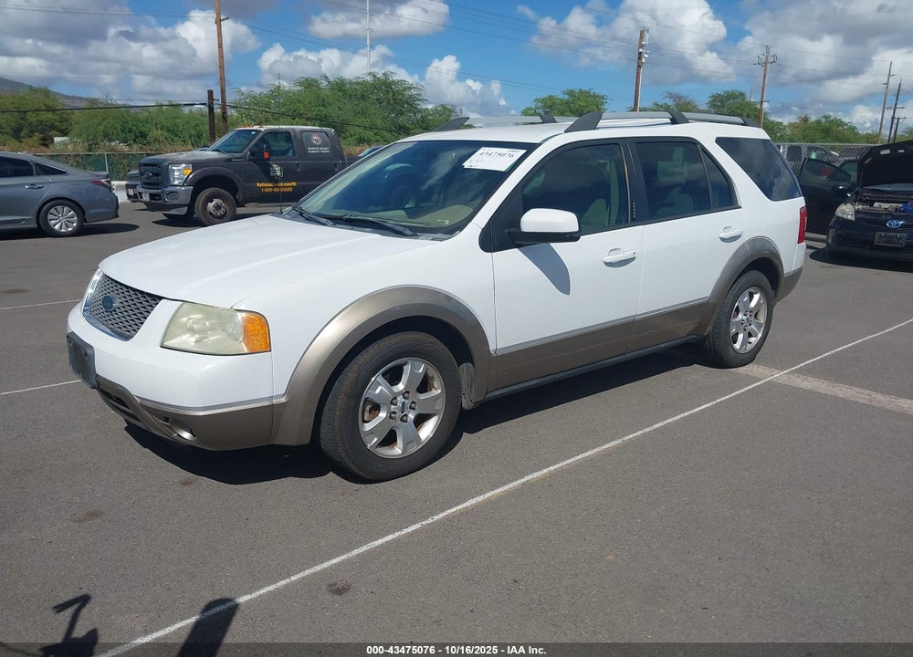 2005 FORD FREESTYLE SEL VIN: 1FMDK05115GA07207