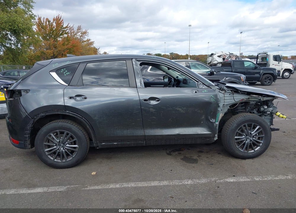 2021 MAZDA CX-5 TOURING VIN: JM3KFBCM5M0496461