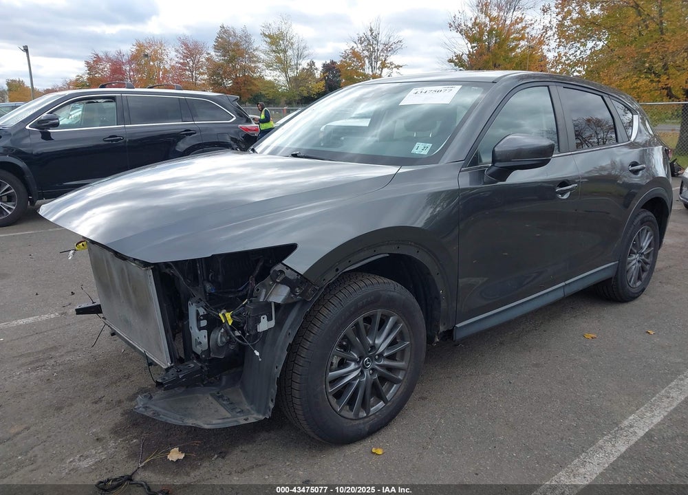 2021 MAZDA CX-5 TOURING VIN: JM3KFBCM5M0496461