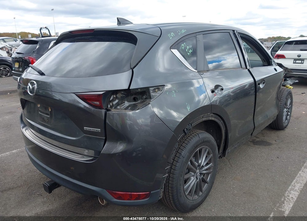 2021 MAZDA CX-5 TOURING VIN: JM3KFBCM5M0496461