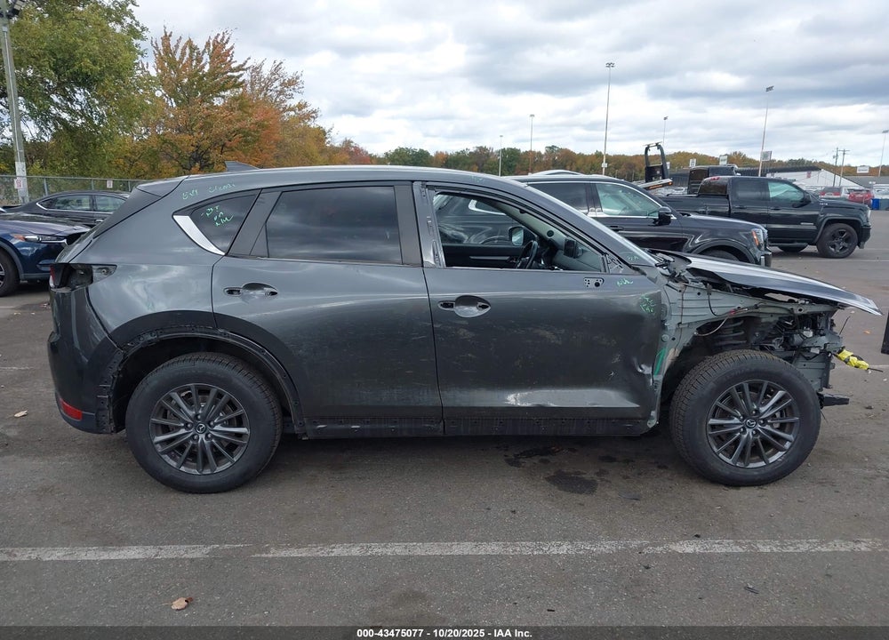2021 MAZDA CX-5 TOURING VIN: JM3KFBCM5M0496461