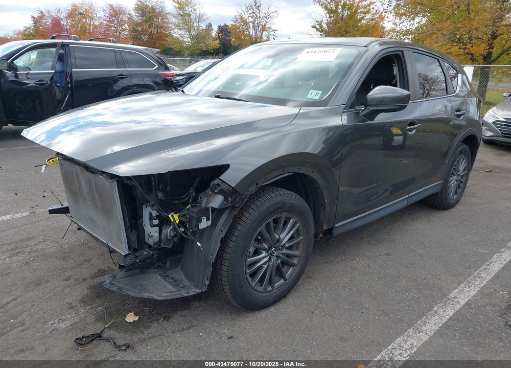 2021 MAZDA CX-5 TOURING VIN: JM3KFBCM5M0496461