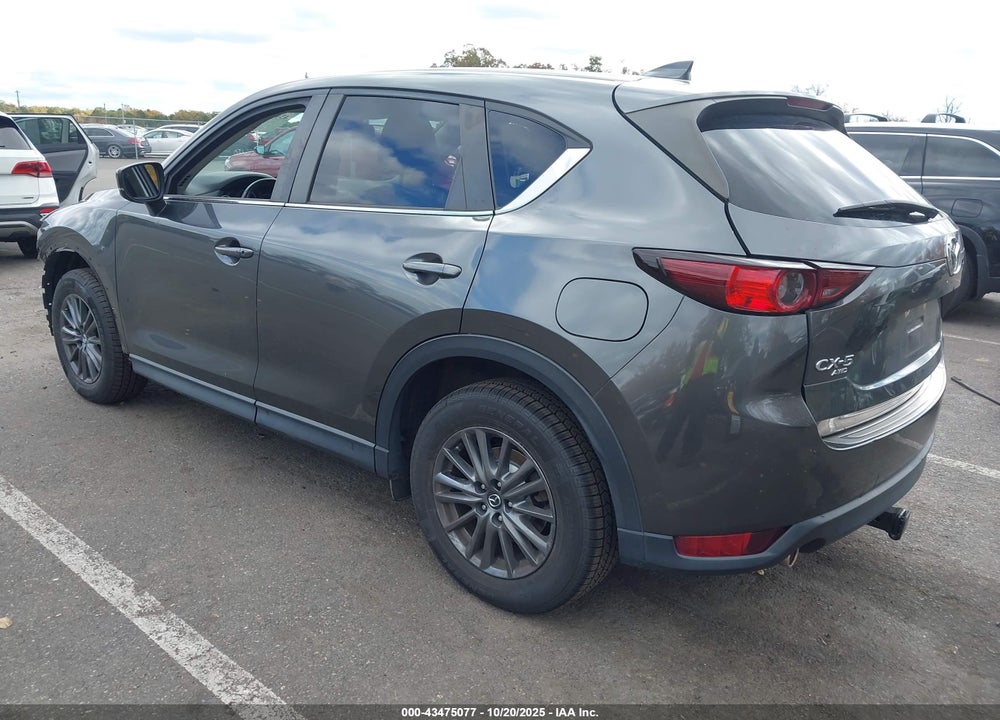 2021 MAZDA CX-5 TOURING VIN: JM3KFBCM5M0496461