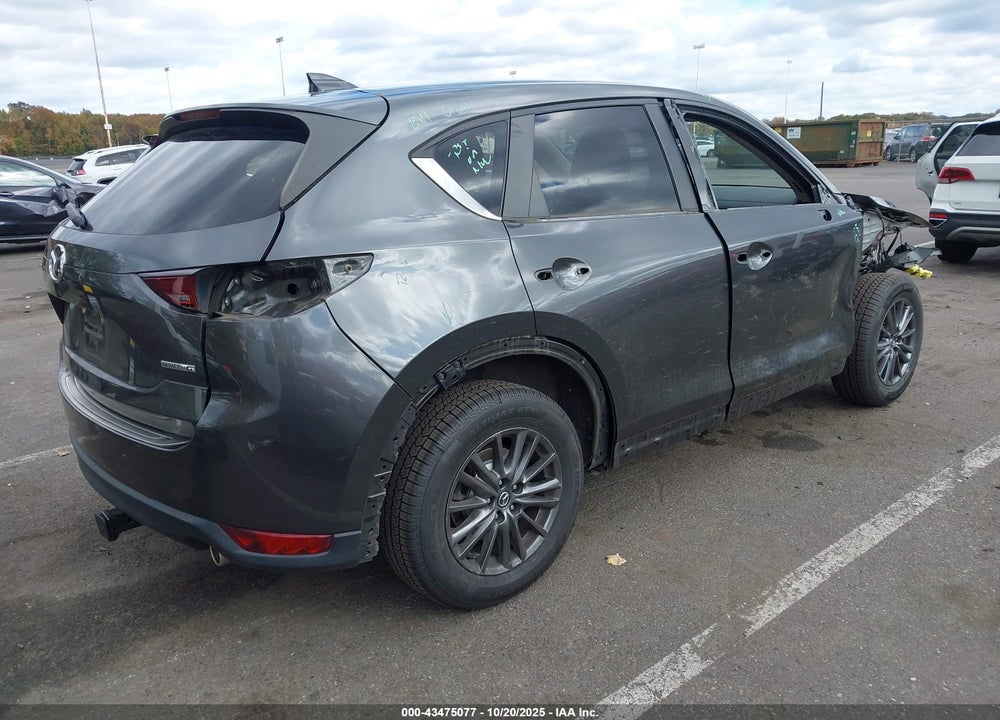 2021 MAZDA CX-5 TOURING VIN: JM3KFBCM5M0496461