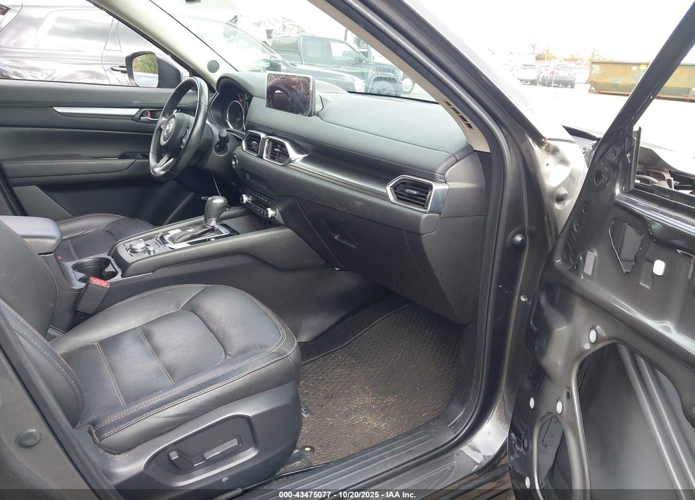 2021 MAZDA CX-5 TOURING VIN: JM3KFBCM5M0496461
