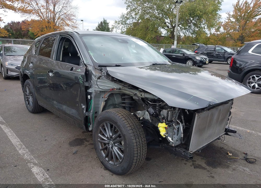 2021 MAZDA CX-5 TOURING VIN: JM3KFBCM5M0496461